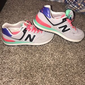 Colorful New Balance Shoes!